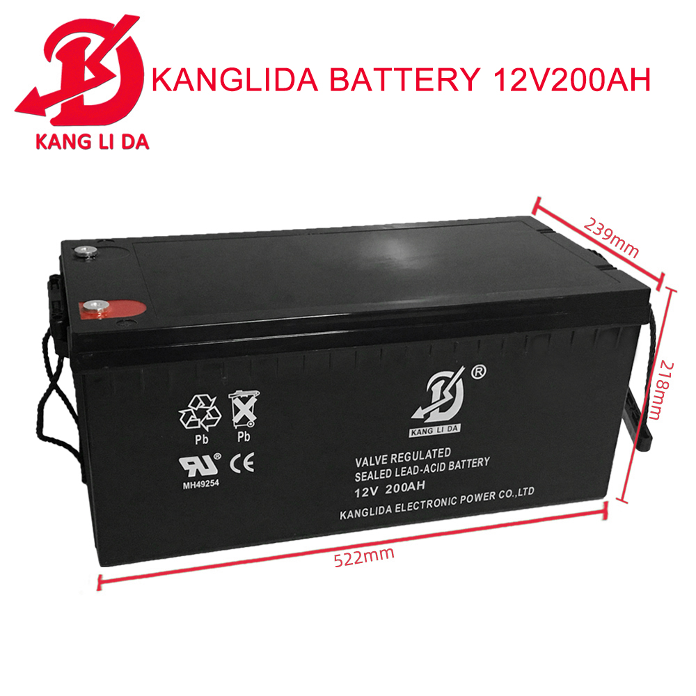 kangldia battery 12v200ah
